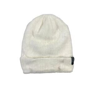 Roxy - Soft Knit Beanie in Off-White